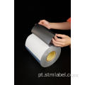 Matt Silver Pet Water baseado em papel amarelo permanente